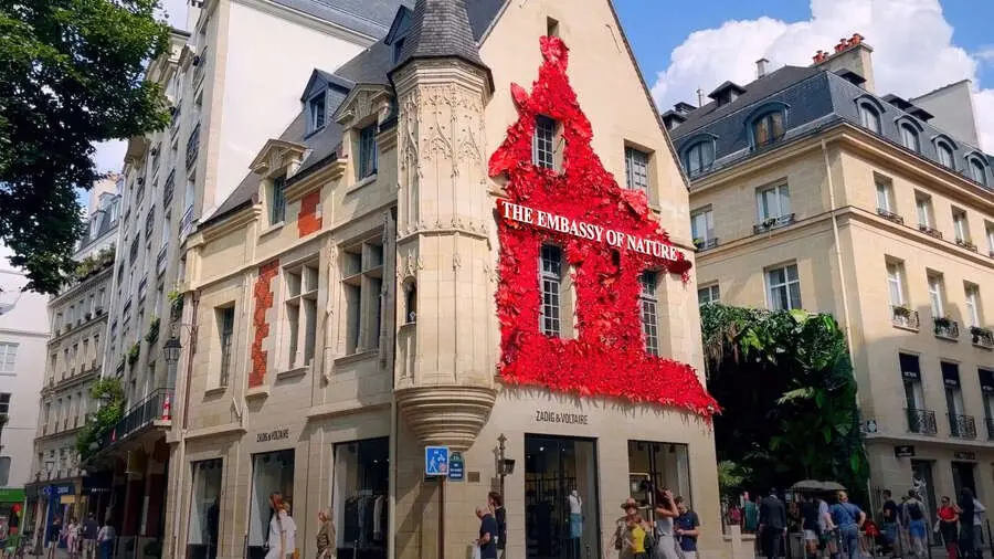Casa Ecuador · París