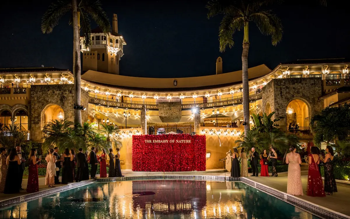 Una velada de The Embassy of Nature en Mar-a-Lago